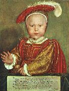 Hans Holbein Edward VI as a Child USA oil painting artist